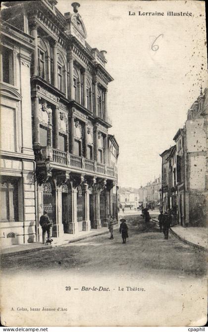 CPA Bar le Duc Le Theatre