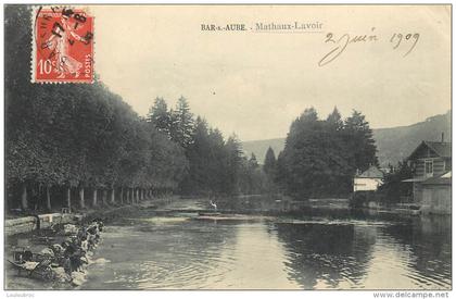 10 BAR SUR AUBE MATHAUX LAVOIR
