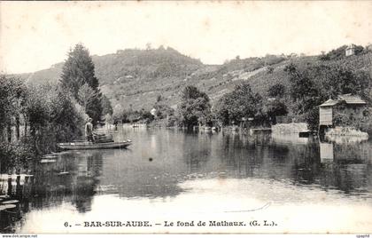 Bar sur Aube - Le Fond de Mathaux - CPA