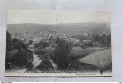 Bar sur Aube, vue générale prise du chemin de sainte Germaine, Aube 10