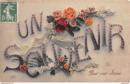 10-BAR-SUR-SEINE- UN SOUVENIR DE BAR SUR SEINE