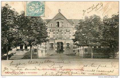 BAR SUR SEINE(AUBE) ECOLE