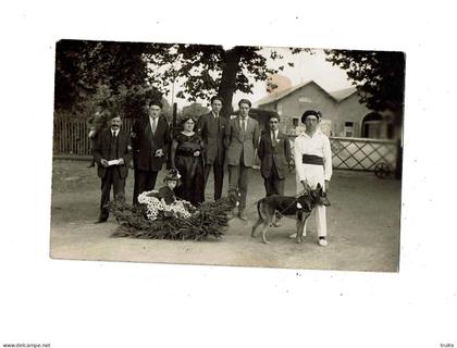 BARBAZAN CHAR FLEURIS ?? ( CARTE PHOTO )
