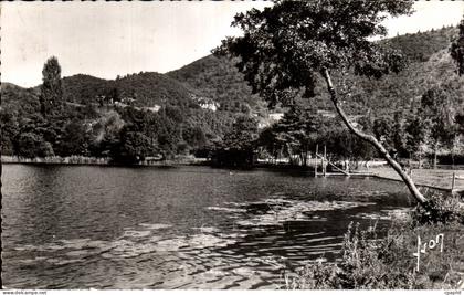 CPSM Barbazan Le lac