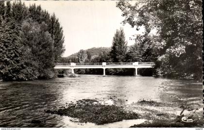 CPSM Loures Barbazan Le pont sur la Garonne