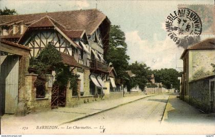 Barbizon - Les Charmettes - CPA