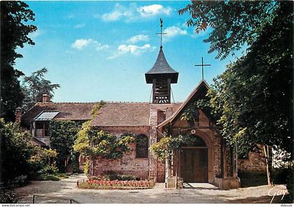 Carte Postale - 77 - Barbizon - La chapelle de Barbizon et l'atelier Rousseau - Carte Neuve - CPM - Voir Scans Recto-Ver