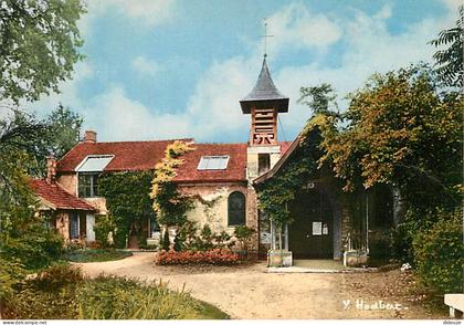 Carte Postale - 77 - Barbizon - La chapelle de Barbizon et l'atelier Rousseau - CPM - Voir Scans Recto-Verso - Poscard -