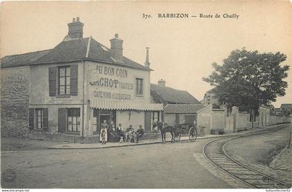 CPA Barbizon 77/43