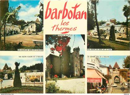 32 - Barbotan les Thermes - Multivues - CPM - Voir Scans Recto-Verso