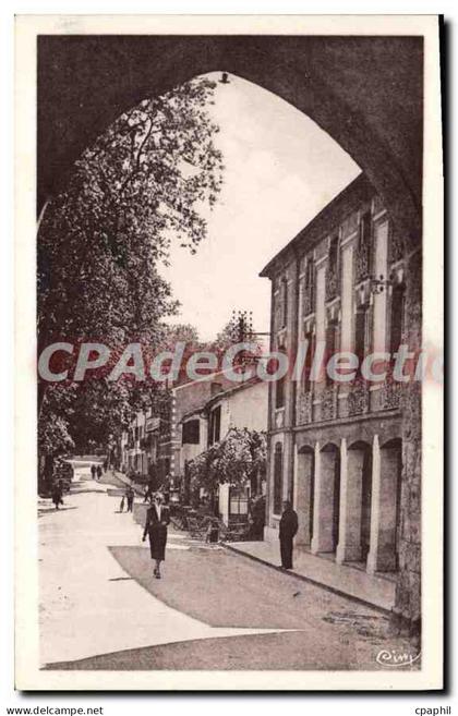 CPA Barbotan Les Thermes La Grande Rue