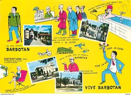 CPM Barbotan les Thermes Gers