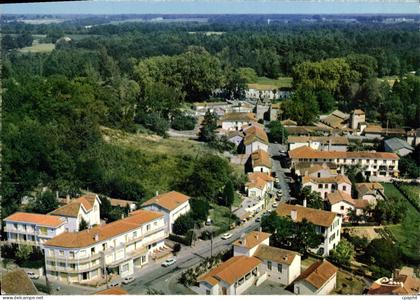 CPSM Barbotan Les Thermes Vue Generale Aerienne