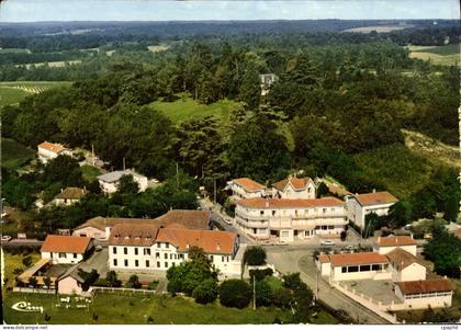 CPSM Barbotan Les Thermes Vue Generale Aerienne