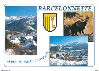 CPM Barcelonnette Alpes de Haute Provence
