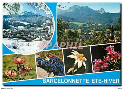 CPM Barcelonnette Ete Hiver