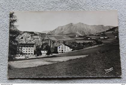 H579, Cpsm 1949, Barcelonnette, le Sauze, Alpes de haute Provence 04