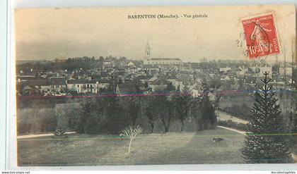 21052 - BARENTON - VUE GENERALE
