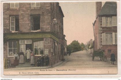 Barenton - Route du gers -  CPA°