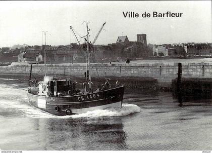 Carte Postale - 50 - Barfleur - Ville de barfleur - Bateaux - CPM - Voir Scans Recto-Verso