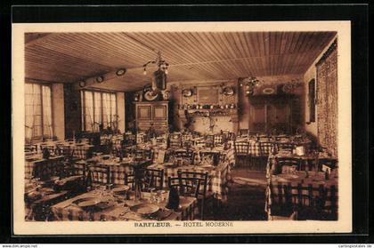CPA Barfleur, Hotel Moderne