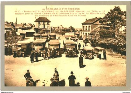 CPSM Carte postale  France Barfleur  Annexe Hôtel moderne  Vs12