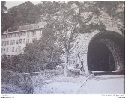 CPA Colorisée 1929  =>BARJOLS LE TUNNEL   - =>Carte Postale > Europe > France > [84] Vaucluse > Autres Communes