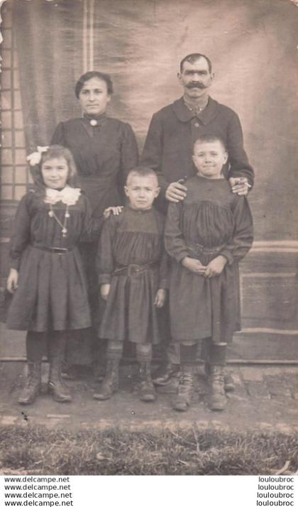 BARLIN CARTE PHOTO 1917