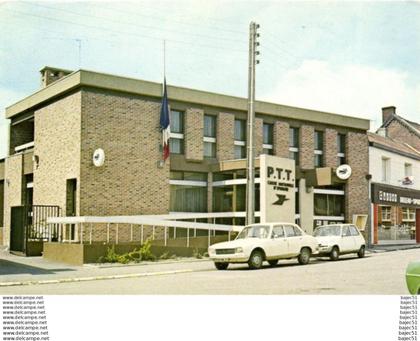Barlin - La nouvelle poste "autos"