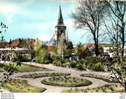 Barlin - le jardin public