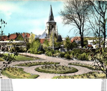 Barlin - le jardin public