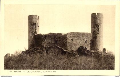 CPA Barr Le Chateau D'Andlau