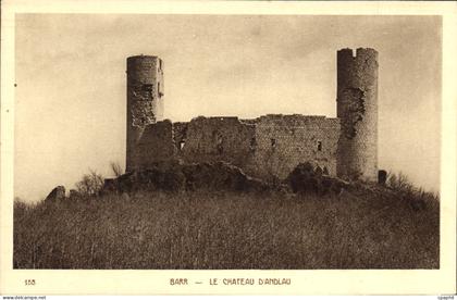CPA Barr Le Chateau d'Andlau