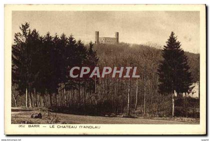 CPA Barr Le Chateau D'Andlau