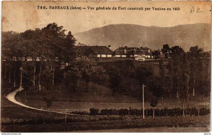 CPA BARRAUX - Vue générale du Fort construit par Vauban en 1453 (433516)