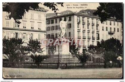 Corse - Haute Corse - Corsica - Bastia - Square de Napoleon I - CPA