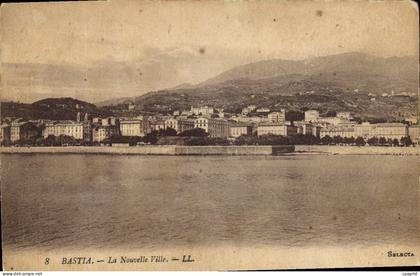 CPA Bastia La Nouvelle Ville