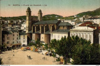CPA Bastia Plage du Marche