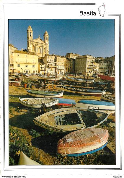 CPM Bastia La Corse par Maurice Subervie