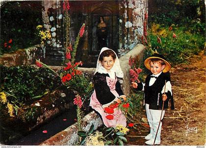 Carte Postale - 56 - Baud - Costumes de Baud et des environs - Folklore - Scènes et Type - Enfants - CPM - Voir Scans Re