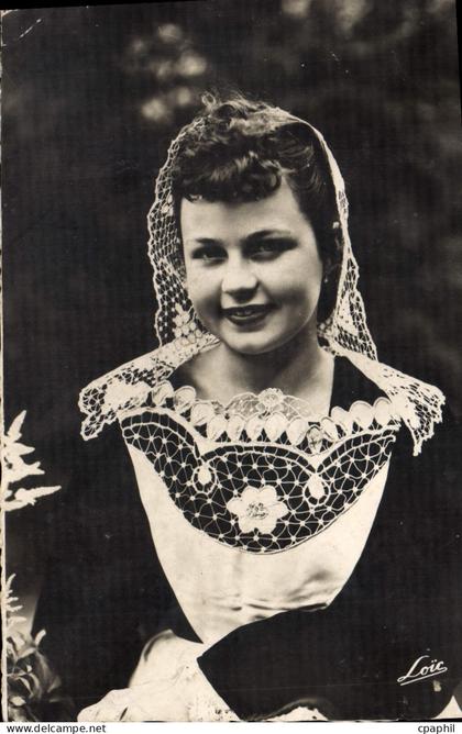 CPA Baud La Jeune Bretagne Costume De Bignan