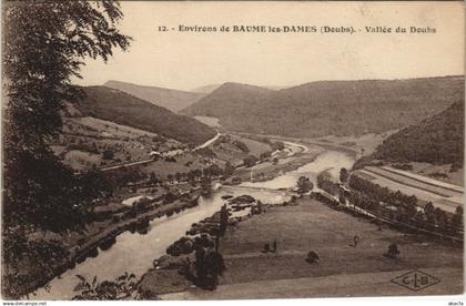 CPA BAUME-les-DAMES Enviros - Vallee du Doubs (1116194)
