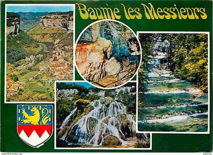 39 - Baume les Messieurs - Multivues - CPM - Voir Scans Recto-Verso