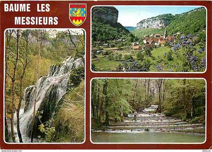 39 - Baume les Messieurs - Multivues - CPM - Voir Scans Recto-Verso