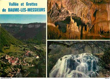 39 - Baume les Messieurs - Multivues - CPM - Voir Scans Recto-Verso