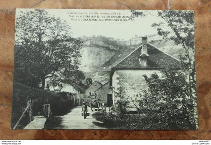 BAUME LES MESSIEURS (39) - VUE