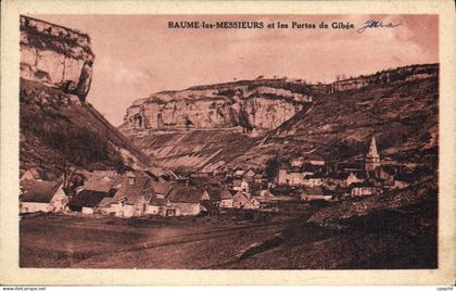 CPA Baume les Messieurs et les Portes de Gibea