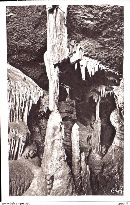 CPA Grottes de Baume les Messieurs Jura Galerie du Diapason