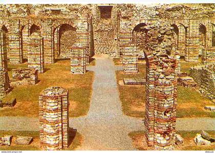 Carte Postale - 59 - Bavay - Vestiges Gallo-Romains - Site Archéologique - Partie centrale des Crypto-Portiques - Carte