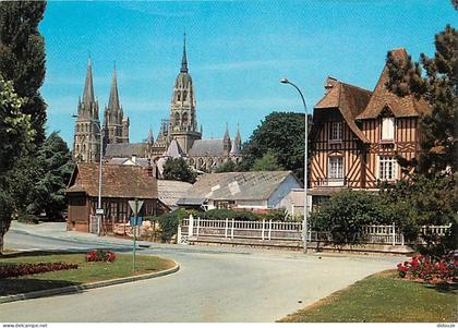 Carte Postale - 14 - Bayeux - L'arrivée à Bayeux - CPM - Voir Scans Recto-Verso - Poscard - Carta Postal -  Postkarte